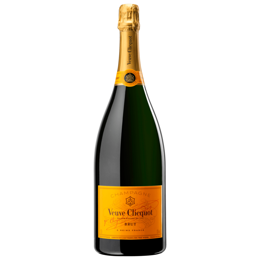 Veuve Clicquot Champagner Brut 1,5l
